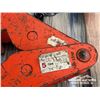 Image 5 : (3) ASSORTED MANUAL CHAIN HOIST & LIFTING CLAMP