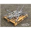 Image 1 : (4) ADJUSTABLE PIPE STANDS