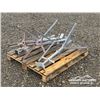 Image 3 : (4) ADJUSTABLE PIPE STANDS