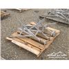 Image 1 : (4) ADJUSTABLE PIPE STANDS