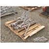 Image 2 : (4) ADJUSTABLE PIPE STANDS