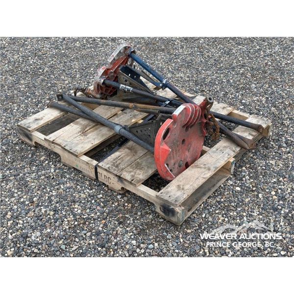 (2) RIGID PIPE TRI-STANDS
