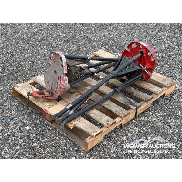 (2) RIGID PIPE TRI-STANDS