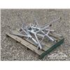 Image 1 : (4) ADJUSTABLE PIPE STANDS