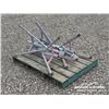 Image 3 : (4) ADJUSTABLE PIPE STANDS