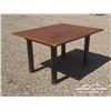 Image 4 : 5 FT. X 4 FT. STEEL TABLE