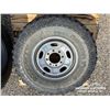 Image 7 : (2) 17 IN. TIRES & RIMS