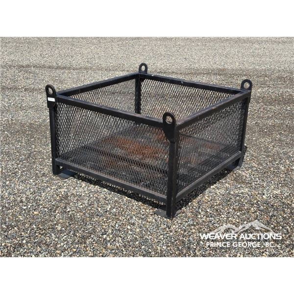 4 FT. X 4 FT. STEEL BASKET
