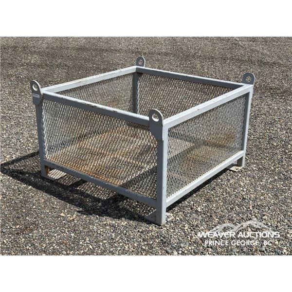4 FT. X 4 FT. STEEL BASKET