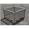 Image 2 : 4 FT. X 4 FT. STEEL BASKET