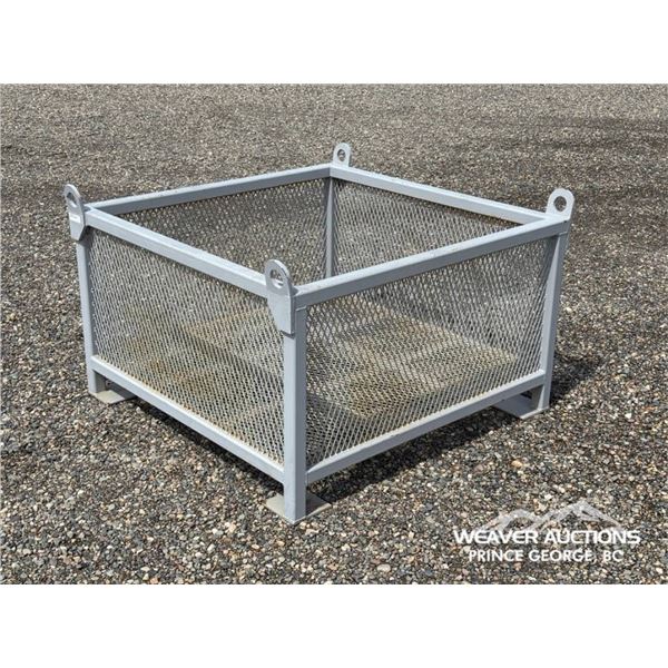 4 FT. X 4 FT. STEEL BASKET