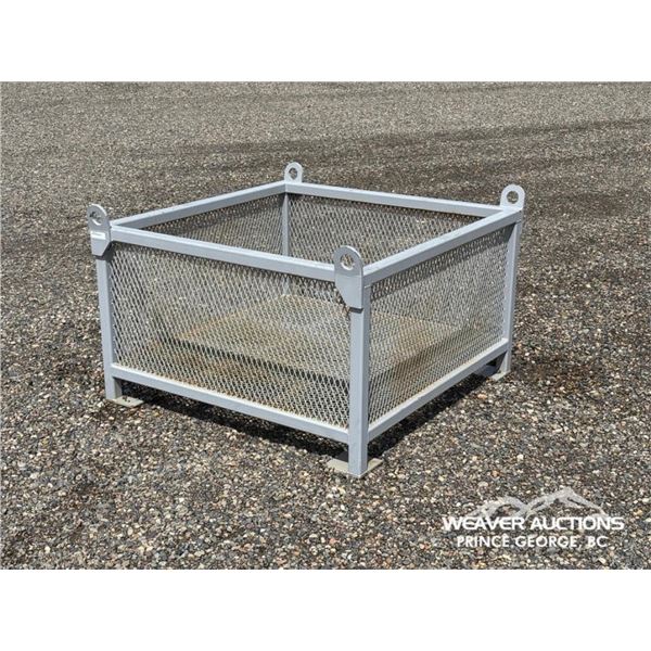 4 FT. X 4 FT. STEEL BASKET