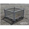 Image 3 : 4 FT. X 4 FT. STEEL BASKET