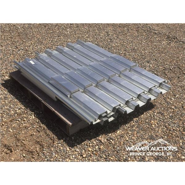 MISC. ROOFING TIN SHORT PIECES