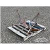 Image 3 : (2) ADJUSTABLE PIPE STANDS
