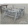 Image 1 : (5) STEEL SAW HORSES