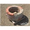 Image 1 : BRICK FIRE PIT