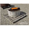 Image 4 : BRICK FIRE PIT W/ GRILL