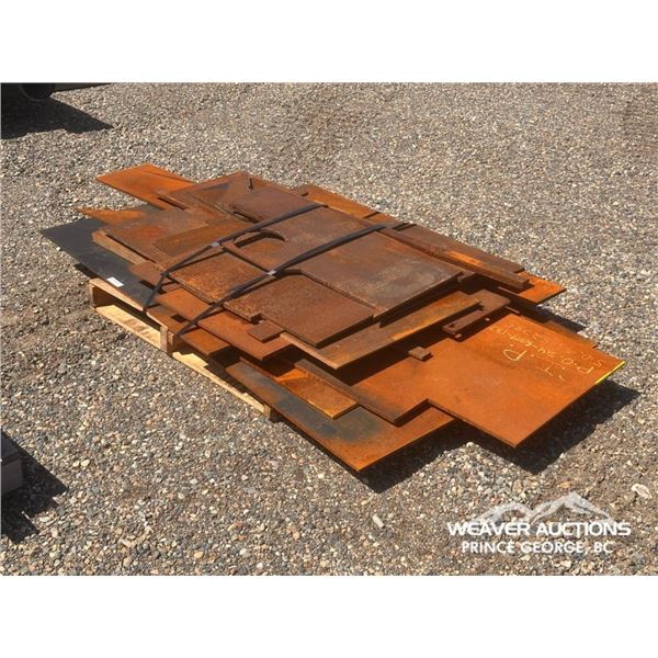 QUANTITY OF PLATE STEEL