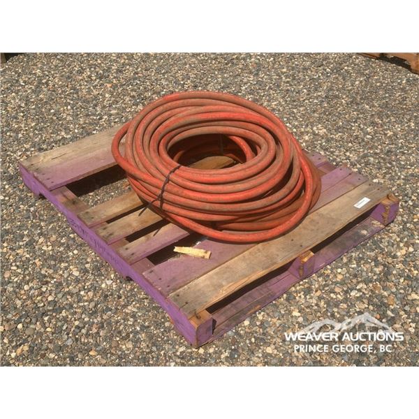 ROLL OF RED AIR HOSE