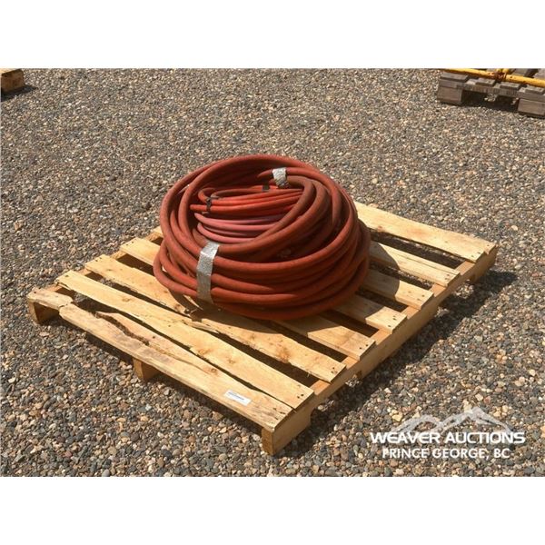 ROLL OF RED AIR HOSE