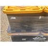 Image 8 : (6) BINS OF PIPE CAPS