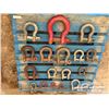 Image 1 : QUANTITY OF ASSORTED SHACKLES
