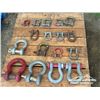 Image 1 : QUANTITY OF ASSORTED SHACKLES