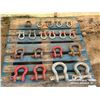 Image 1 : QUANTITY OF ASSORTED SHACKLES