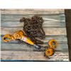 Image 1 : QUANTITY OF ASSORTED CHAIN HOIST