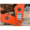 Image 3 : (3) ASSORTED MANUAL CHAIN HOIST & LIFTING CLAMP
