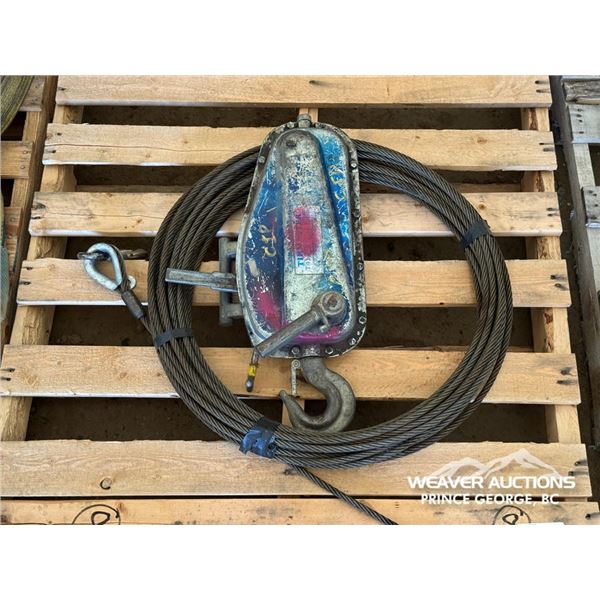TIRMASTER T-13 HOIST