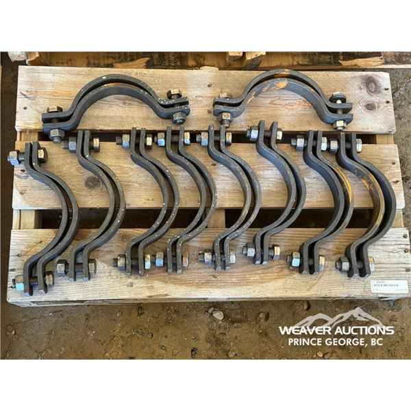 QUANTITY OF BRACKET CLAMPS