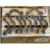 Image 1 : QUANTITY OF BRACKET CLAMPS