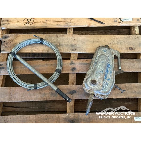 CABLE HOIST