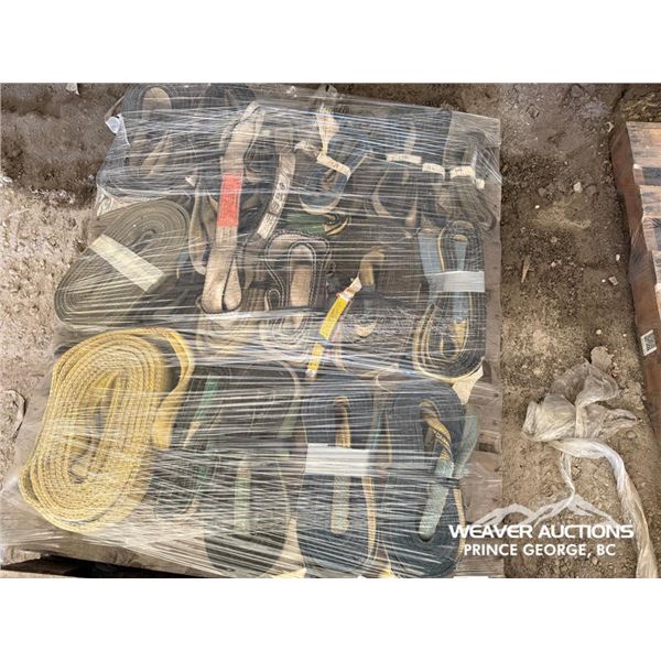 QUANTITY OF ASSORTED SLINGS