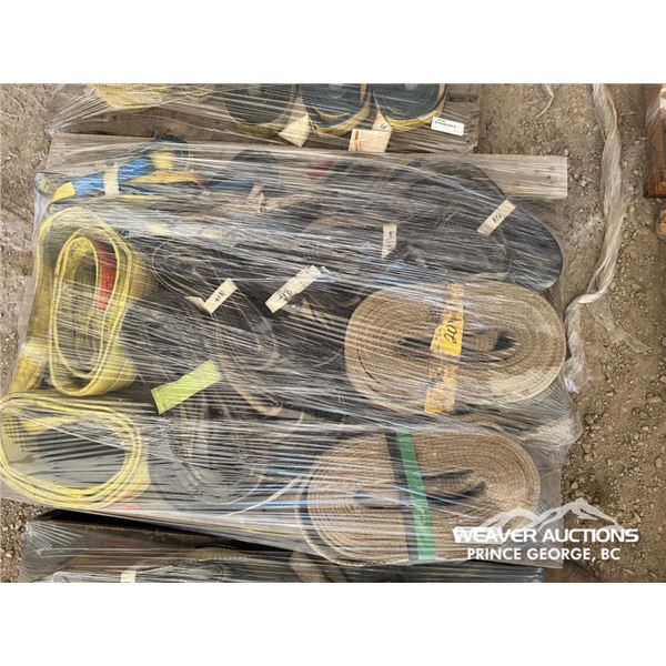 QUANTITY OF ASSORTED SLINGS