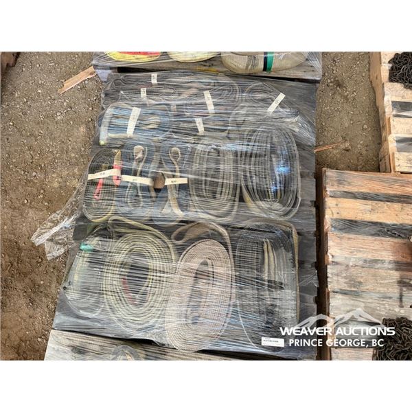 QUANTITY OF ASSORTED SLINGS