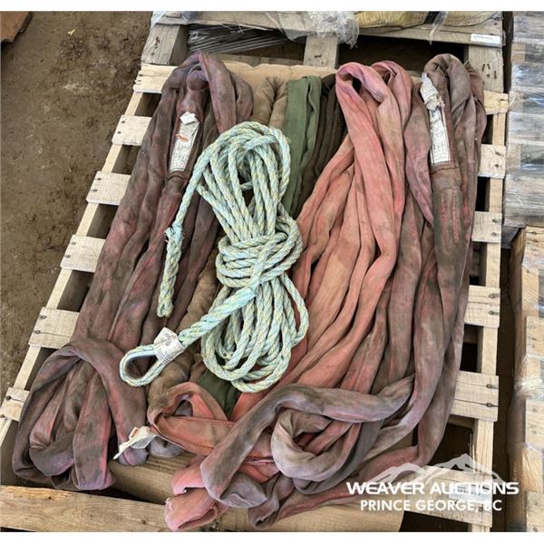 QUANTITY OF ASSORTED SLINGS