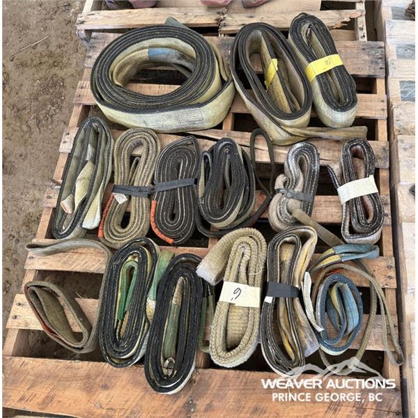 QUANTITY OF ASSORTED SLINGS