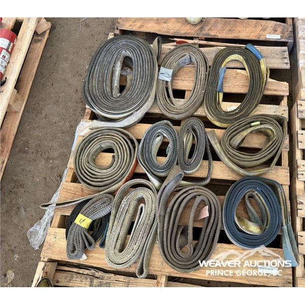 QUANTITY OF ASSORTED SLINGS