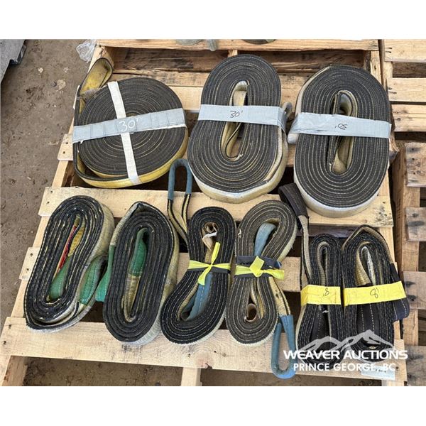 QUANTITY OF ASSORTED SLINGS