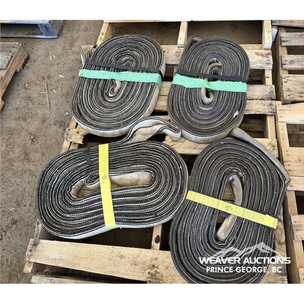 QUANTITY OF ASSORTED SLINGS