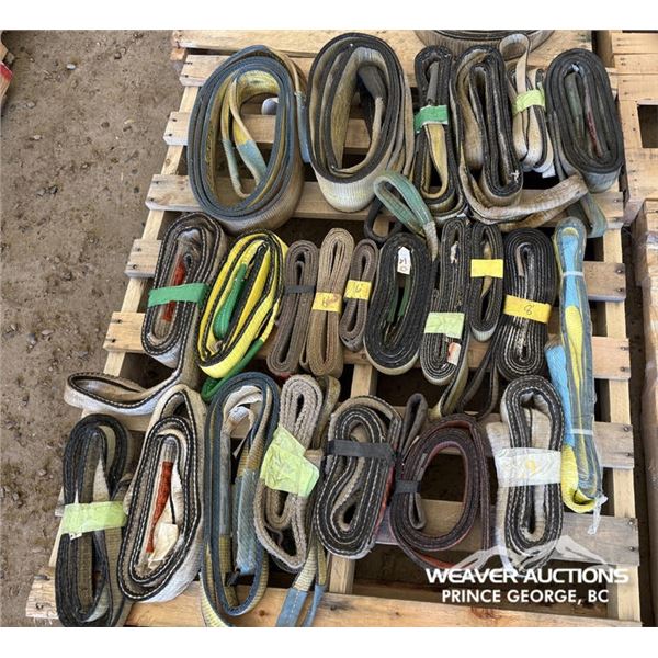 QUANTITY OF ASSORTED SLINGS