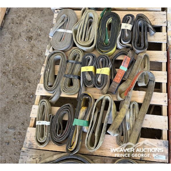 QUANTITY OF ASSORTED SLINGS