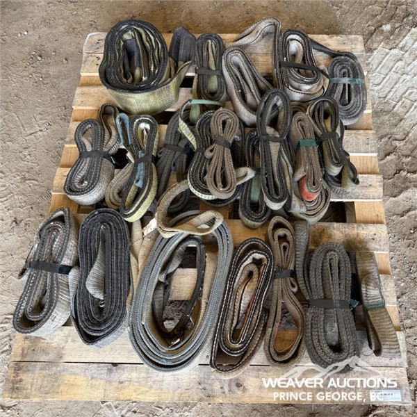 QUANTITY OF ASSORTED SLINGS