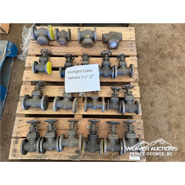 FLANGED GATE VALVES