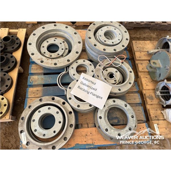 GALVANIZED BACKING FLANGES