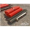 Image 1 : (5) ROLL OF SAFETY FENCE W/ STAKES