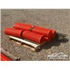 Image 2 : (5) ROLL OF SAFETY FENCE W/ STAKES